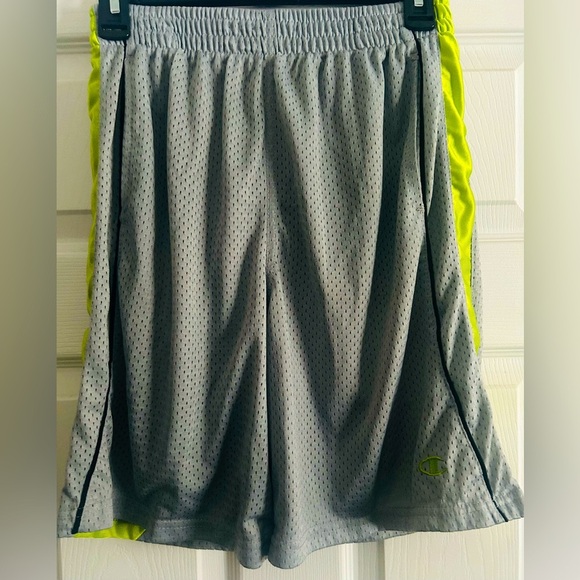 Champion Boys Athletic Shorts with Pockets size Medium, used condition - Picture 1 of 5